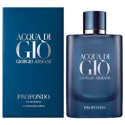 Perfume Giorgio Armani Acqua Di Gio Profondo Eau Parfum Masculino 125ml