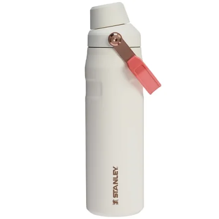 Garrafa Termica Stanley Aerolight Iceflow Bottle Cream Rose Gold 710ml