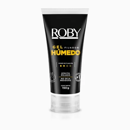 ROBY GEL FIJADOR HUMEDO