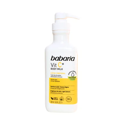 Leche Corporal Babaria Vit Plus 500ml