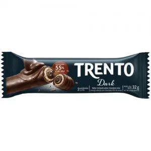 Chocolate Peccin Trento Amargo 55 Cacao 32g