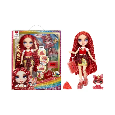 Muñeca Rainbow High Razzberry Ruby Anderson 120179 Eu