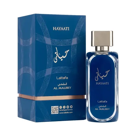 Perfume Lattafa Hayaati Al Maleky Edp Unisex 100ml