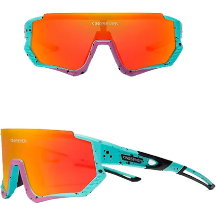 Oculos Kingseven Unissex Ls 910 Pro Googgles Limited