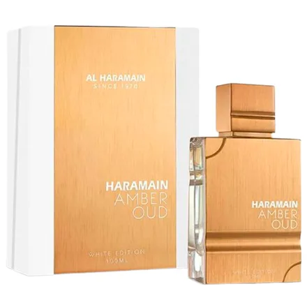 Perfume Al Haramain Amber White Edp Unisex 100ml