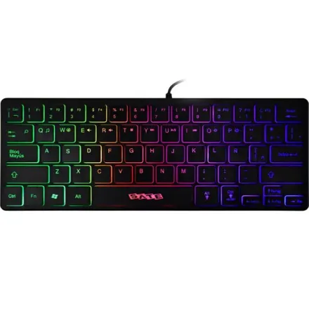 Satellite Teclado Mini Ak 872 Multimedia