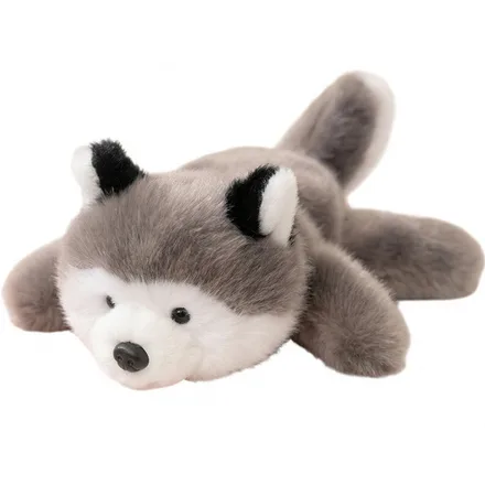 Peluche Con Iman Perro Husky Mz 352