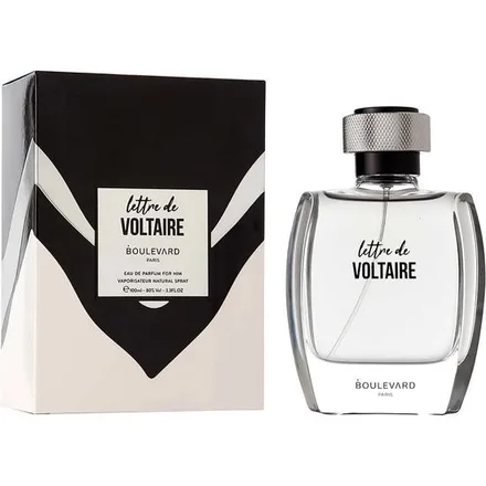 Perfume Boulevard Lettre Voltaire Eau Parfum Masculino 100ml