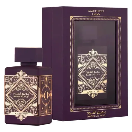 Perfume Unissex Lattafa Bade Al Oud Amethyst Edp 100ml