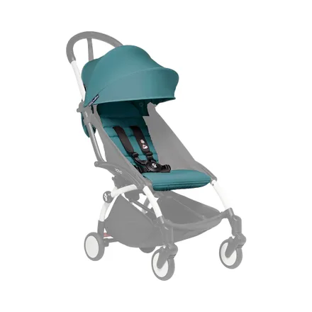 Funda Chasis Color Pack Yoyo 6 Plus Aqua Stokke