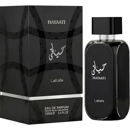 Perfume Lattafa Hayaati Eau Parfum Unisex 100ml