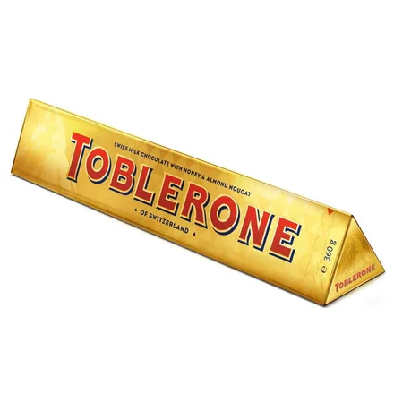 Chocolate Toblerone 360g