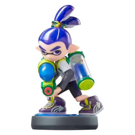 Boneco Amiibo Nintendo Splatoon Inkling Boy 5295