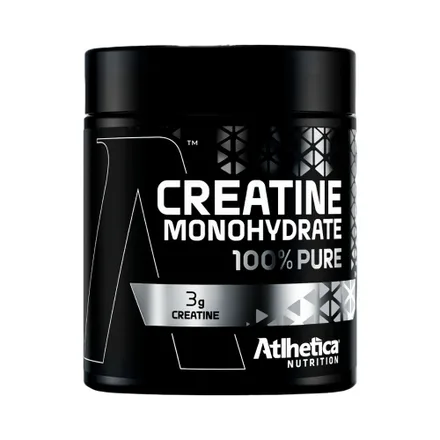 Suplemento Atlhetica Creatine 100 Pure 300 Gr