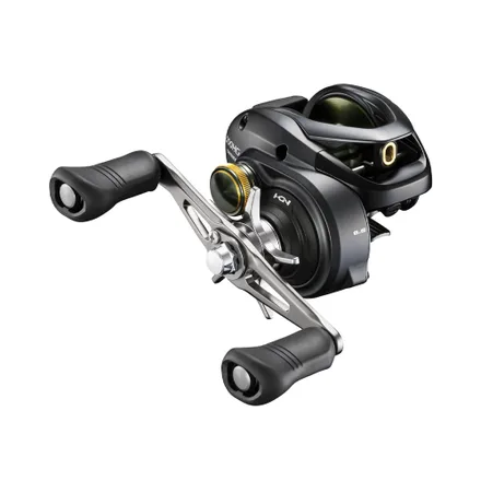 Carretilla Shimano Cu301 Hg Curado Izquierda