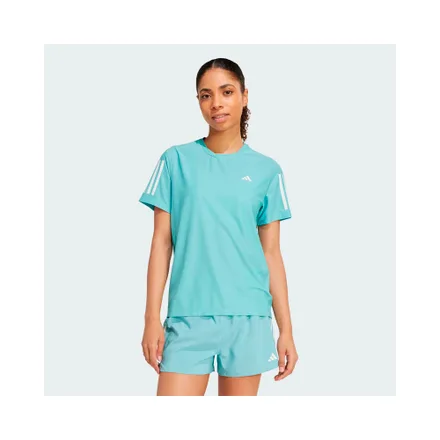 ADIDAS REMERA FEM OWN THE RUN JW9672 FUSION AZUL (T) S