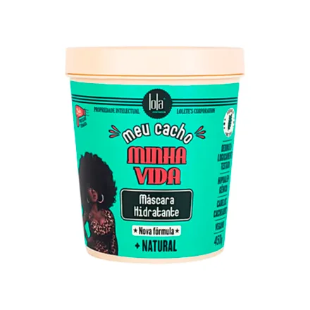 Mascarilla Capilar Lola Meu Cacho Minha Vida 450 Gr