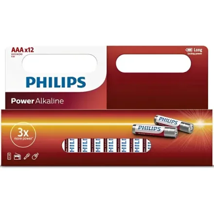Pilha Power Alcalina Aaa 97 12