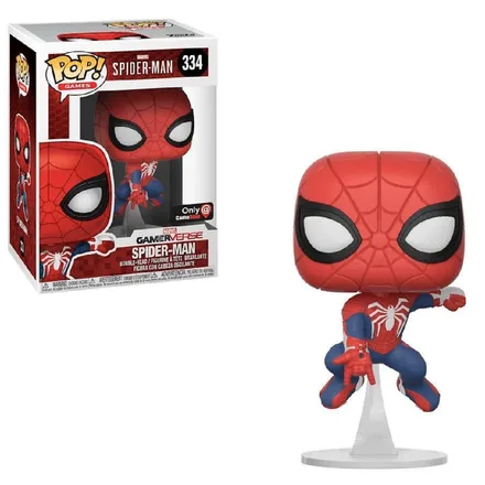 Funko Pop Marvel Spiderman 334