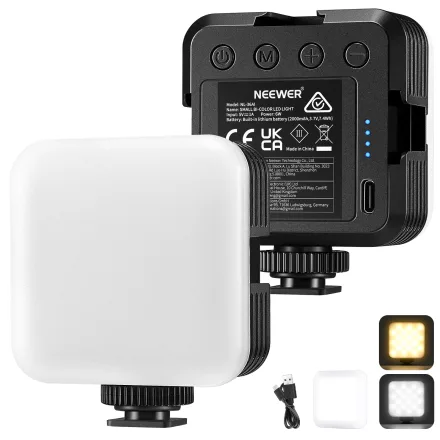 Neewer Luz Mini Camara Tripode Nl 36AI Bi Color