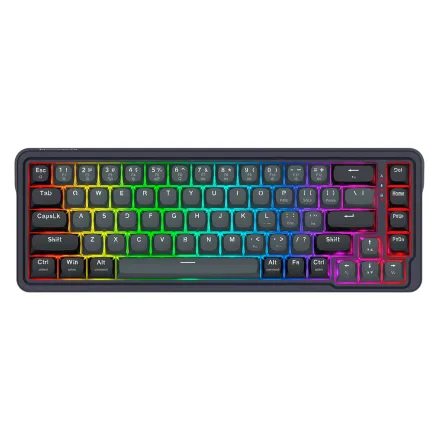 Teclado Gamer Redragon Magnetic K709GB RGB - Preto