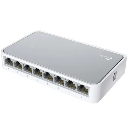 Switch Tl 8 Portas Ethernet 10 100