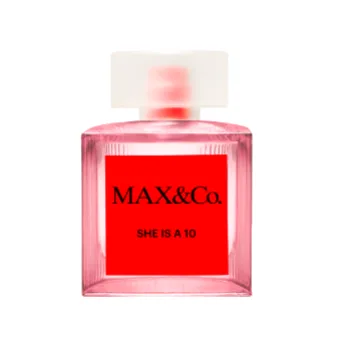 Max Co Perfume She Is 10 Eau Parfum 100ml
