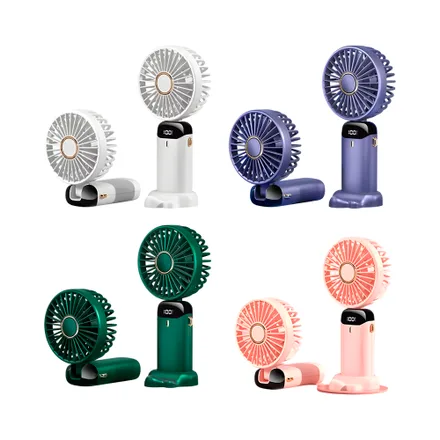 Ventilador Recargable Ecopower Ep V100 Surtido 1 Pieza