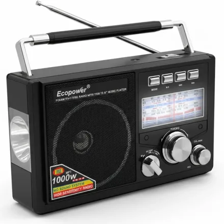 Ecopower Radio Ep F320 Sd Fm