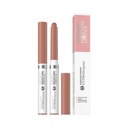 Lapiz Labial Bell Hypoallergenic Melting Moisture 002 Mocha Gr