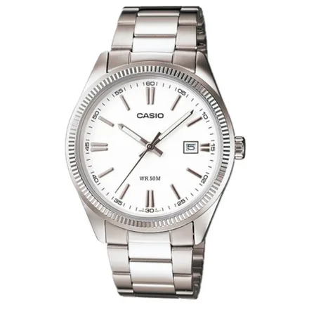 Relógio Masculino Casio MTP-1302D-7A1VDF Prata