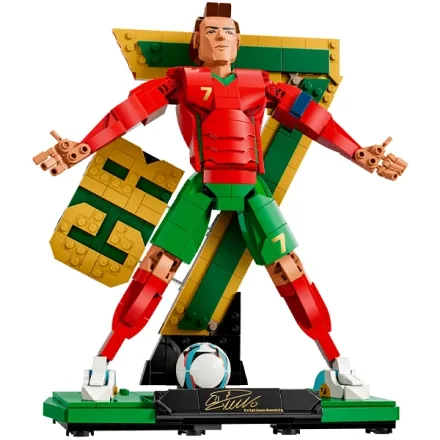 Blocos Lego Cristiano Ronaldo Soccer Legend 854