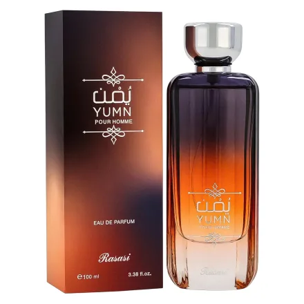 Perfume Rasasi Yumn Pour Homme Eau Parfum Masculino 100ml
