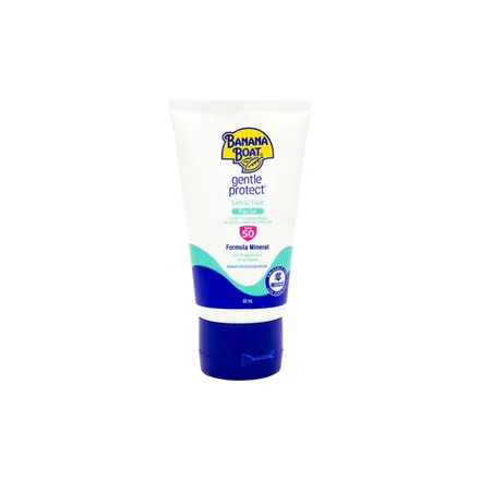 Banana Boat Gentle Protect Facial Sensitive Fps 50 60ml