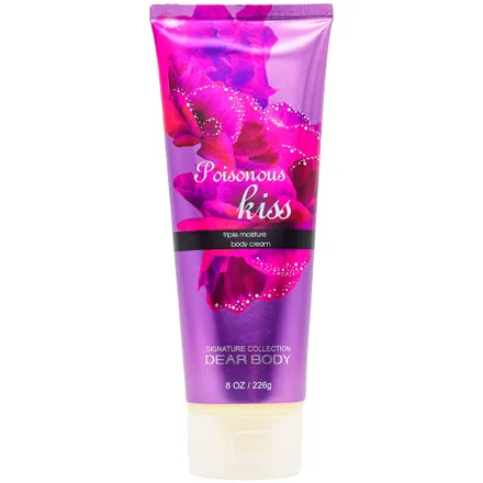 Creme Corporal Dear Body Poisonous Kiss 226GR