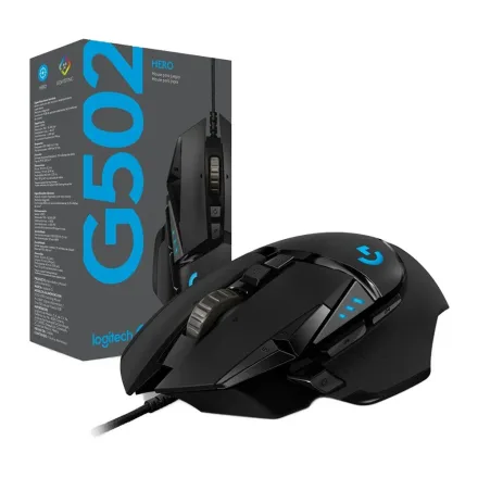 Mouse G502 Hero Gaming 910