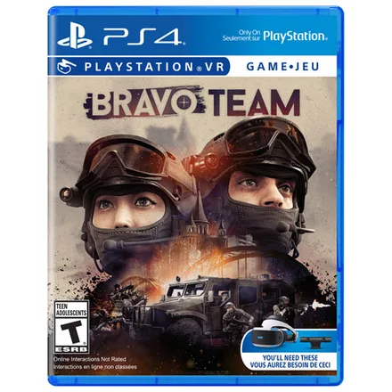 Jogo Bravo Team PS4 Vr