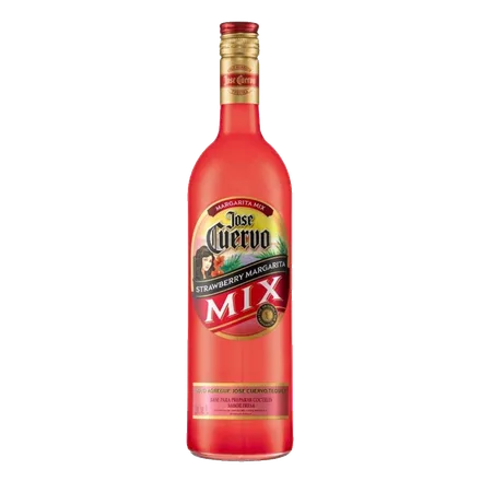 Margarita Mix Jose Cuervo Strawberry 1 Litro