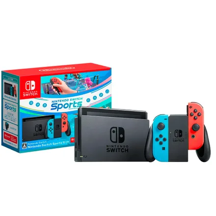 Nintendo Switch Sports V2 Had Kabgr Neon Japan 32GB
