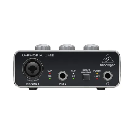Interface Behringer Phoria UM2