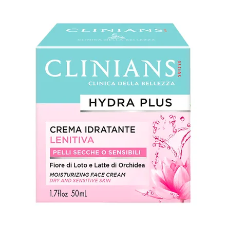 Crema Clinians Hydra Plus Lenitiva 50ml