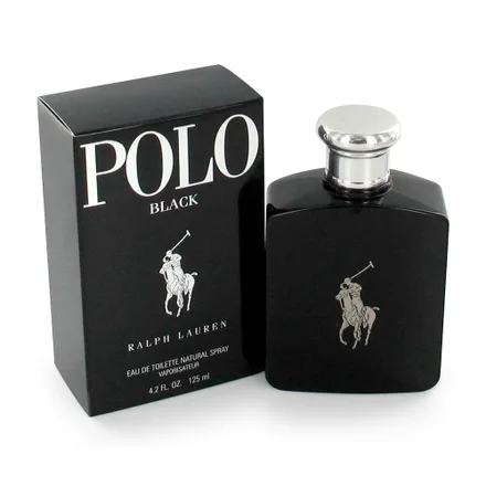 Perfume Ralph Lauren Polo Black Eau Toilette 125ml