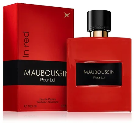 Mauboussin Pour Lui In Red Masculino Eau Parfum 100ml
