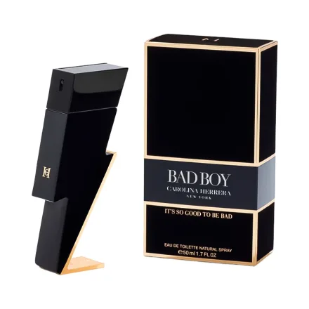Perfume Carolina Herrera Bad Boy Edt Masculino 50ml