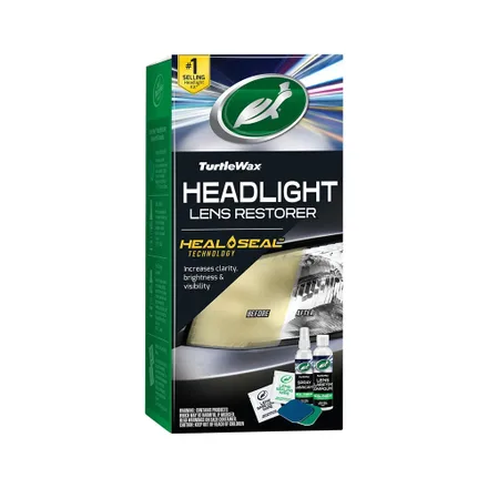 Restaurador Faros Turtle Wax T240 Kt Headlight Lens Restore