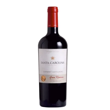 Vino Chileno Tinto Santa Carolina Gran Reserva Cabernet Sauvignon 750ml