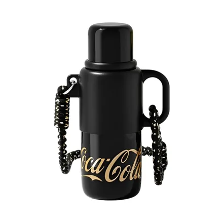 Botella Termica Coca Cola H1 Negro 970ml