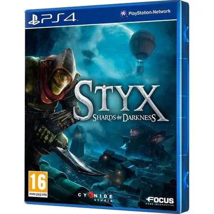 Jogo PS4 Styx Shard Of Darkness