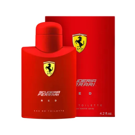 Scuderia Ferrari Red Eau Toilette 125ml