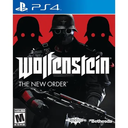 Jogo PS4 Wolfenstein Order